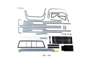 Decal sheet, 1/18 scale TRX-4M™ Chevrolet K10 Monster Truck (1979) Traxxas #9898