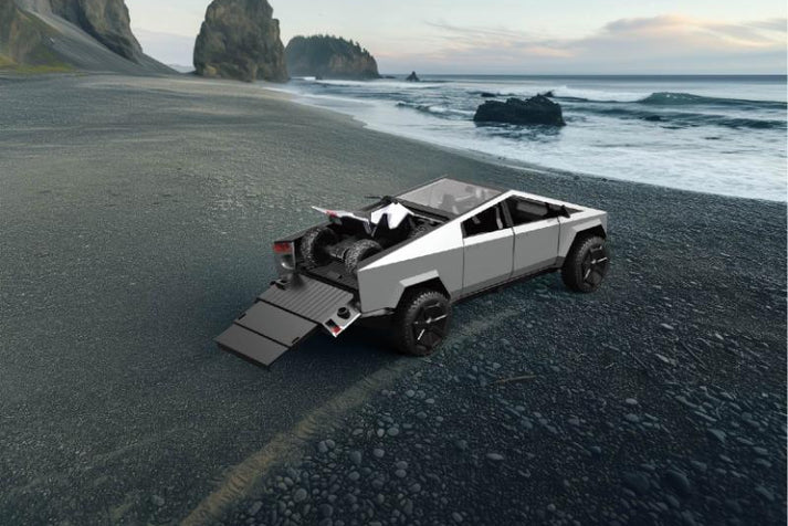 RC PRO RC Cybertruck Metal #999-91