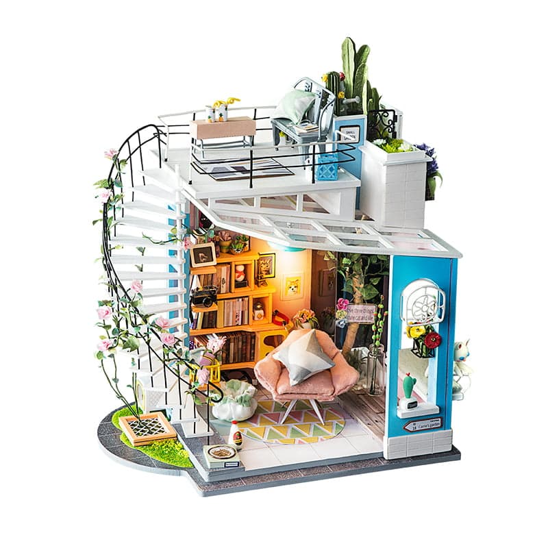 DIY House; Dora's Loft Robotime DG12
