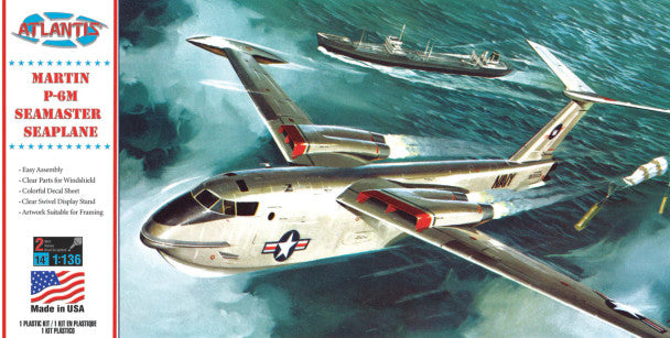 Martin US Navy P-6M Seamaster M
