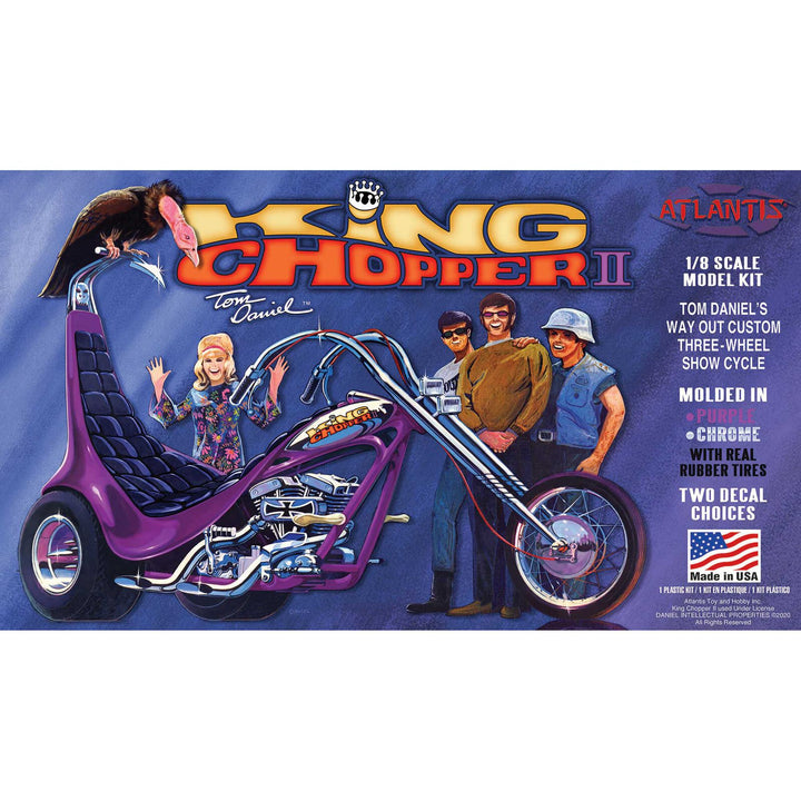 Tom Daniel King ChopperII 1/8