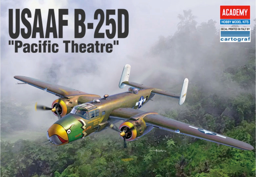 B-25D PacifiC Theater USAAF:48