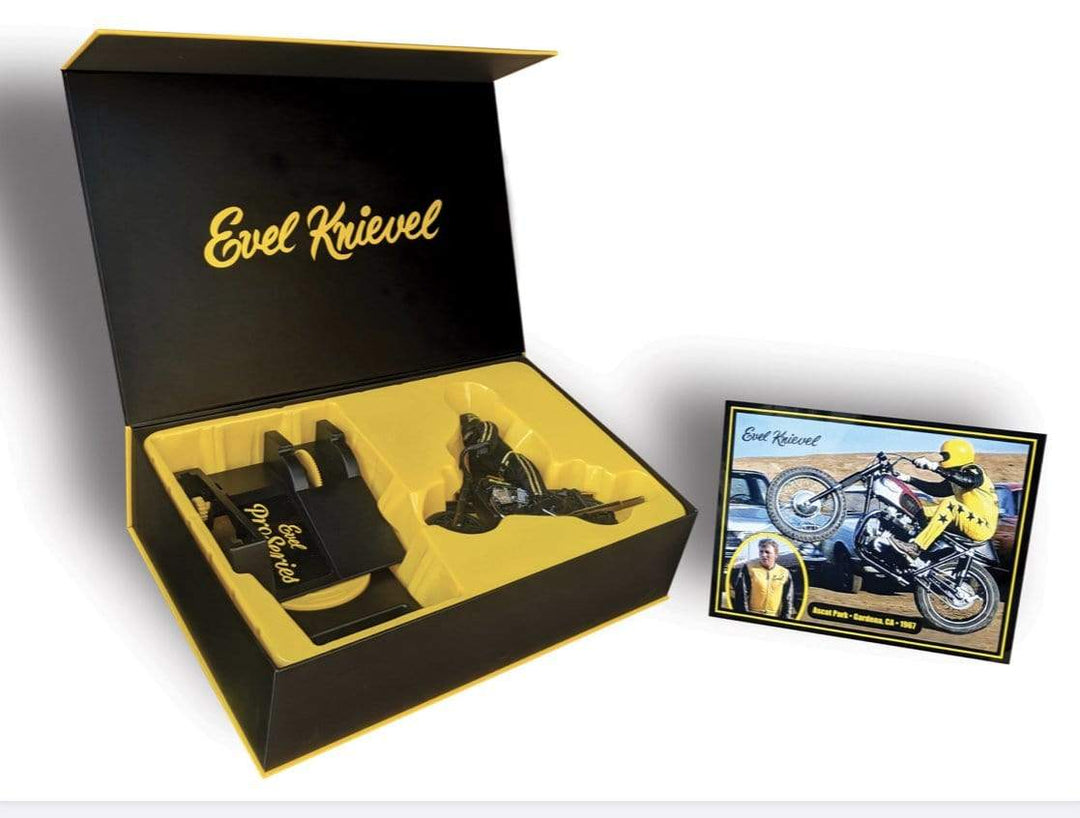 Evel Knievel Stunt Cycle - Pro Series California Creations