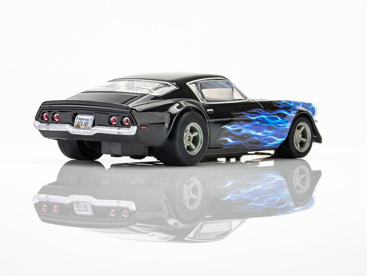 22046 Camaro 1973 Wildfire Black/Blue AFX22046 AFX