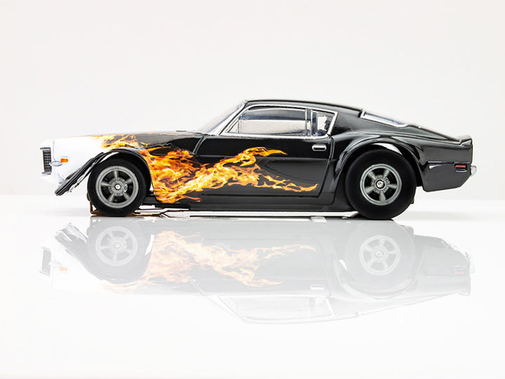 22073 Camaro 1970 Wildfire Black/Yellow/Orange AFX22073 AFX