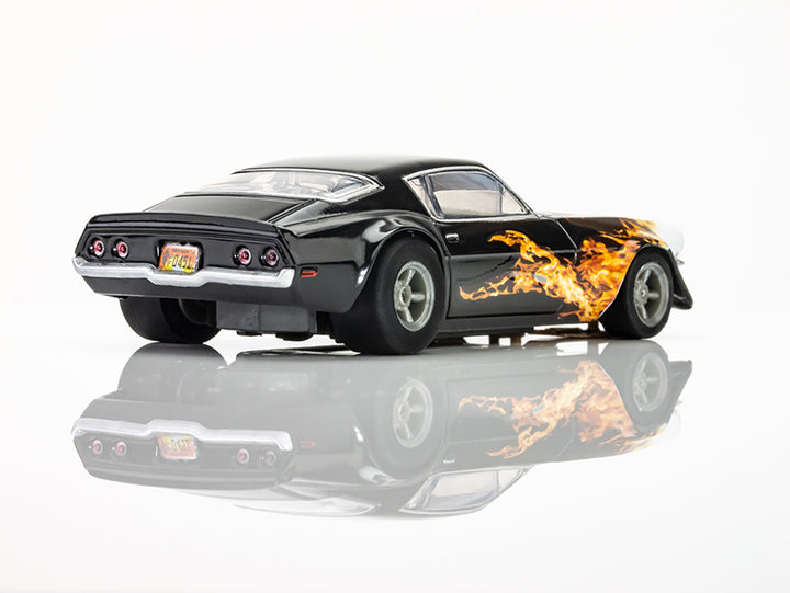 22073 Camaro 1970 Wildfire Black/Yellow/Orange AFX22073 AFX