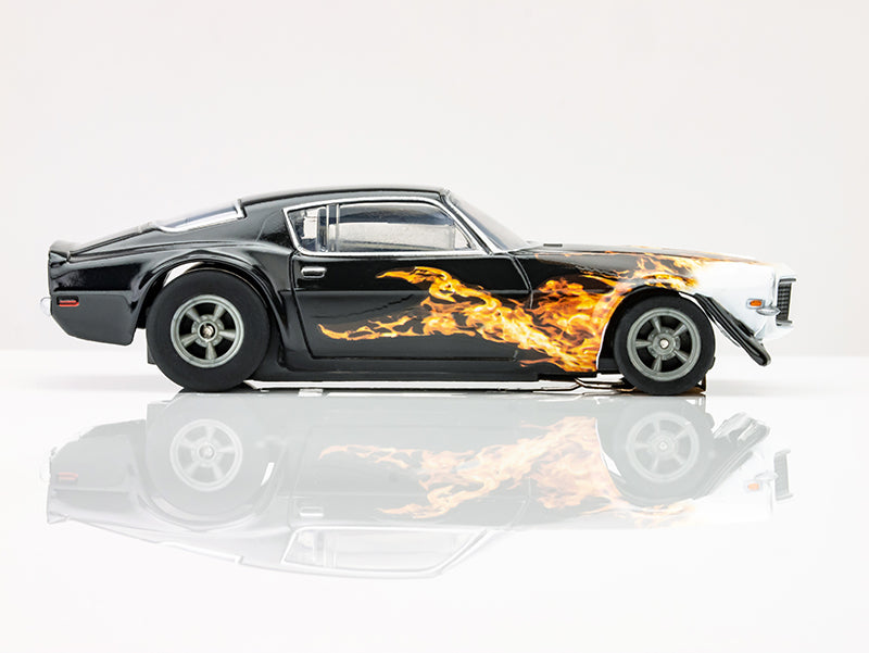 22073 Camaro 1970 Wildfire Black/Yellow/Orange AFX22073 AFX
