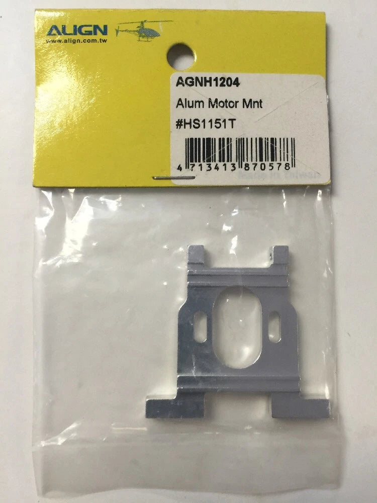 AGNH 1204 ALUM MOTOR MOUNT TREX 450