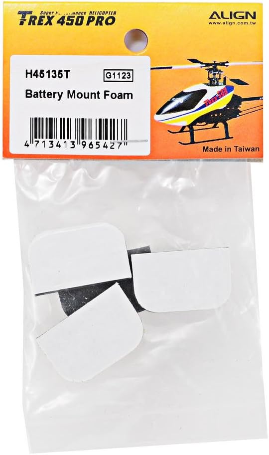 AGNH 45135 450 PRO 3GX BATTERY MOUNT FOAM