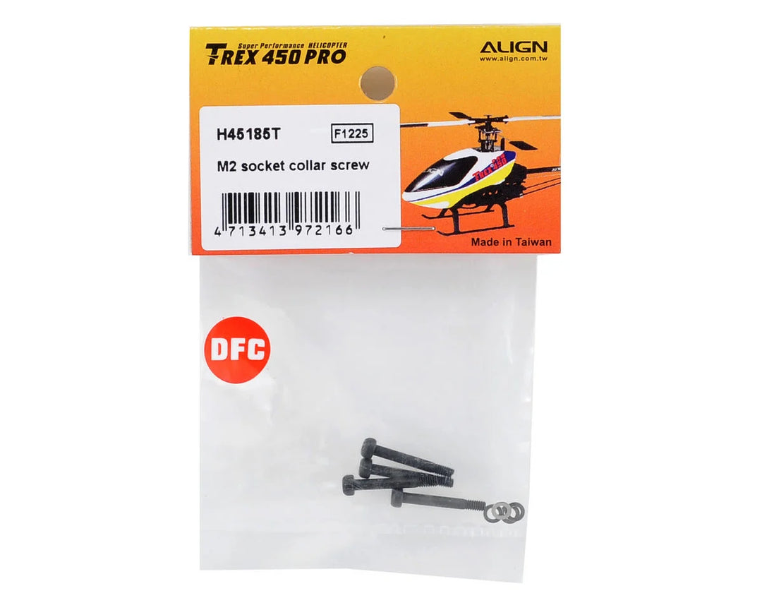 AGNH 45185 M2 SOCKET COLLAR SCREW
