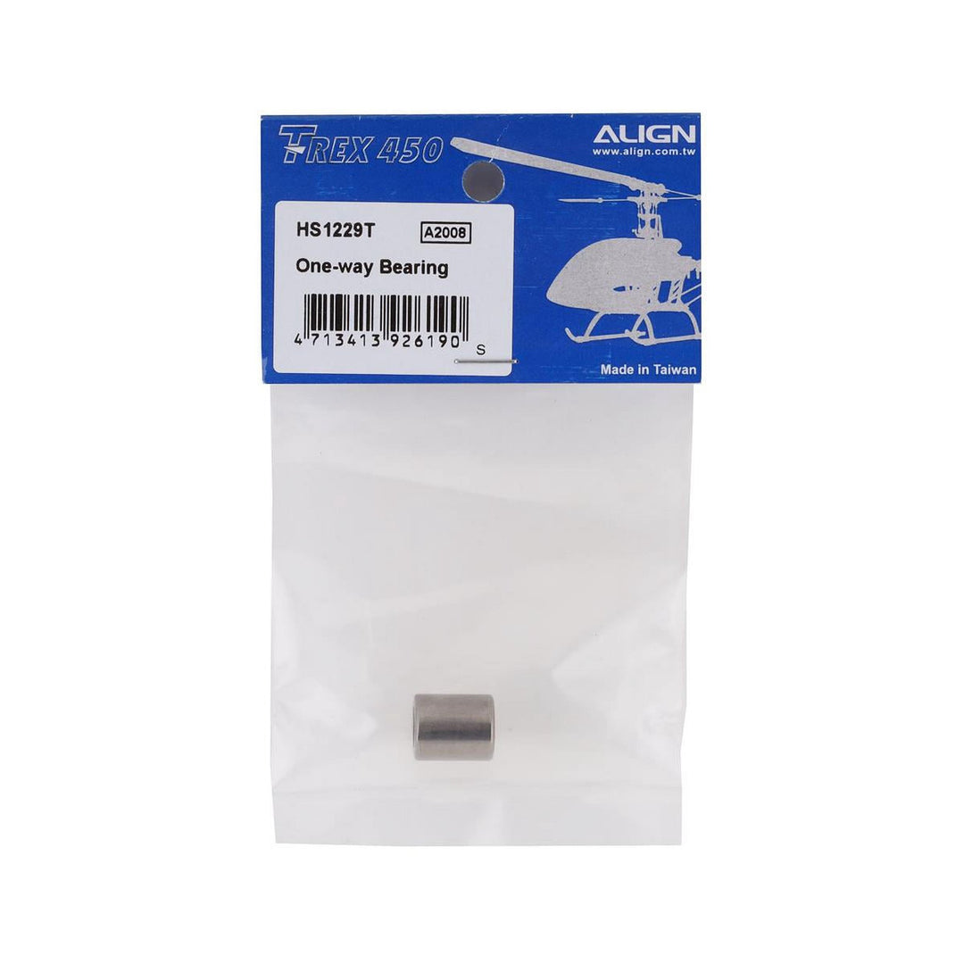 AGNHS 1229T TREX 450 ONE WAY BEARING