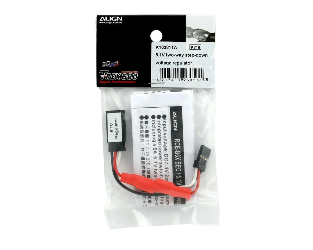 K 10381A 5.1V TWO WAY STEP DOWN VLT REG