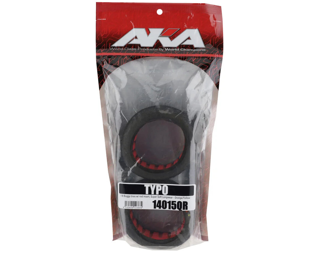 1:8 Typo SSLW Buggy Tires w/ Re