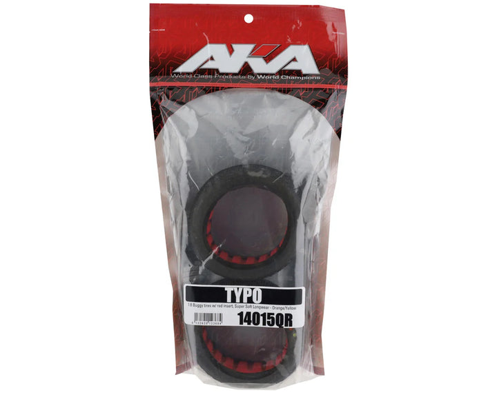 1:8 Typo SSLW Buggy Tires w/ Re