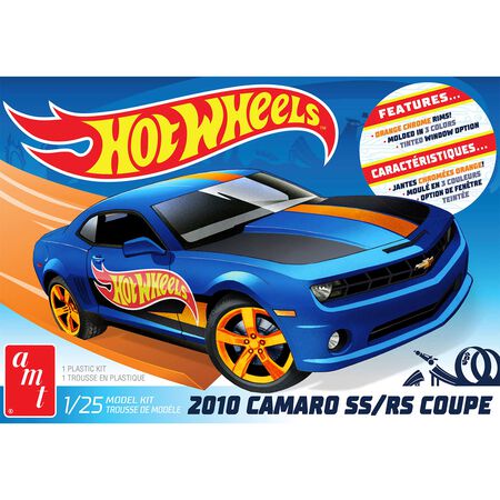 2010 Chevy Camaro Hot Wheels
