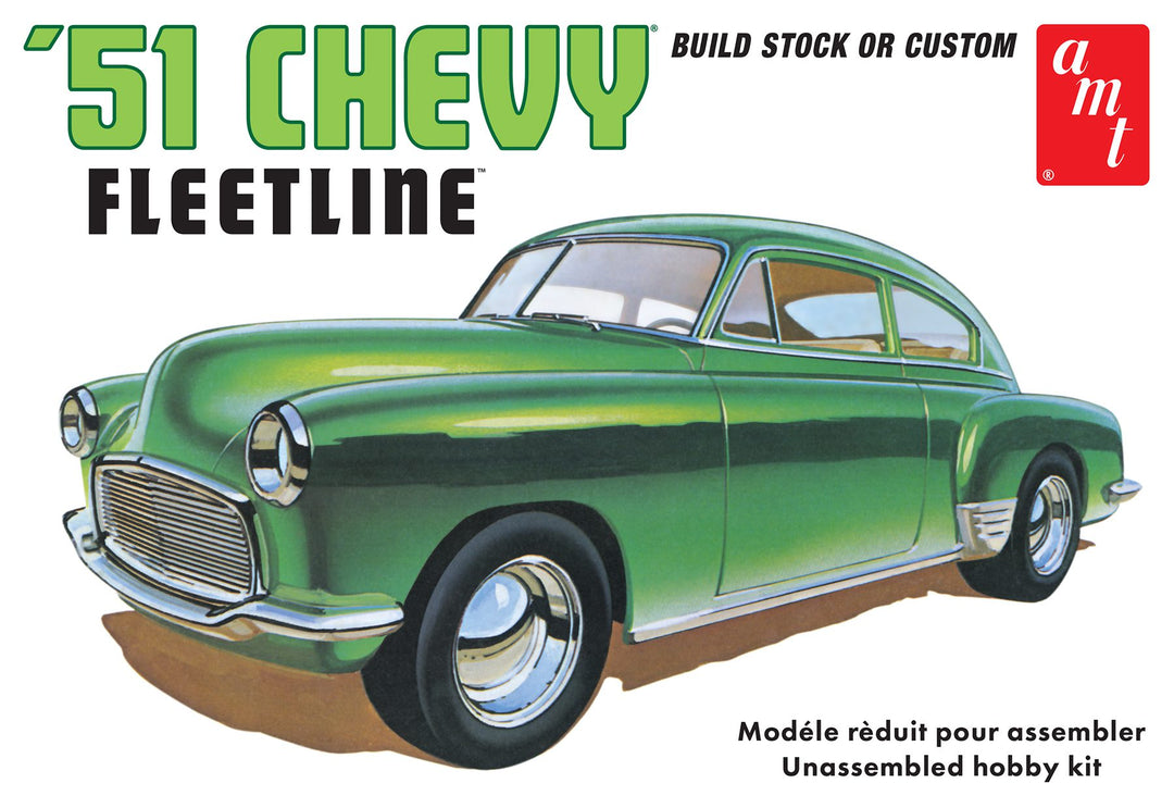 1951 Chevrolet Fleetline 1:25