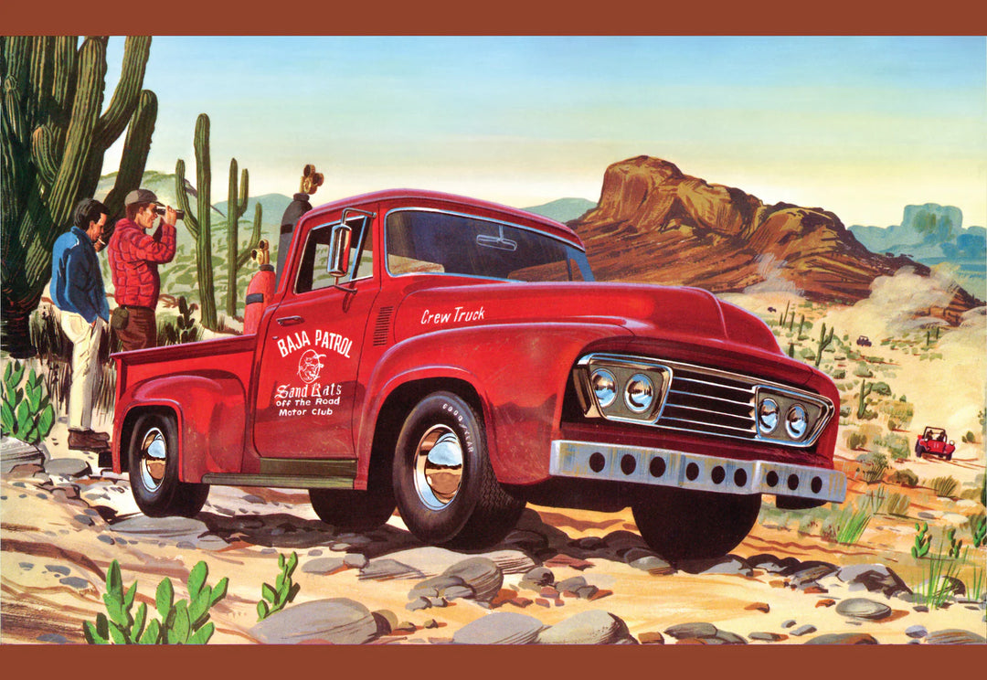 AMT 1953 Ford Pickup Baja Patrol AMT1505
