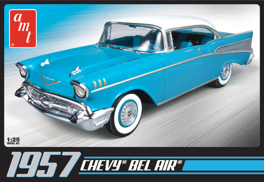 AMT 638 1/25 1957 Bel Air