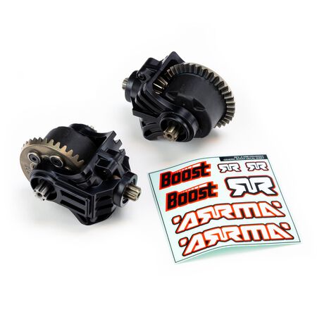 Metal Diff BOOST Box Arrma ARA210007