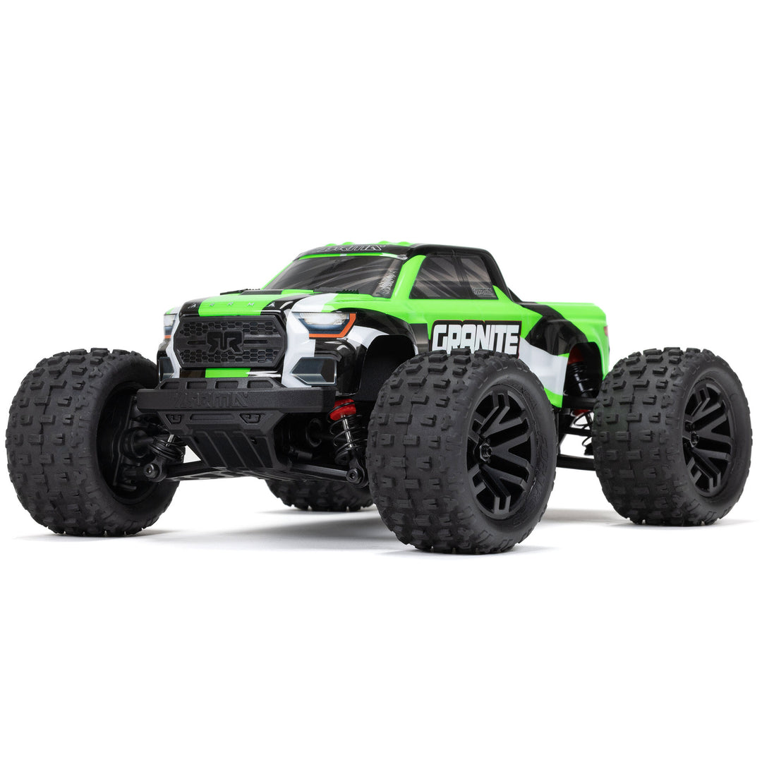 GRANITE GROM MEGA 380 Brushed 4X4, Small Scale, Monster Truck, RTR Arrma ARA2102
