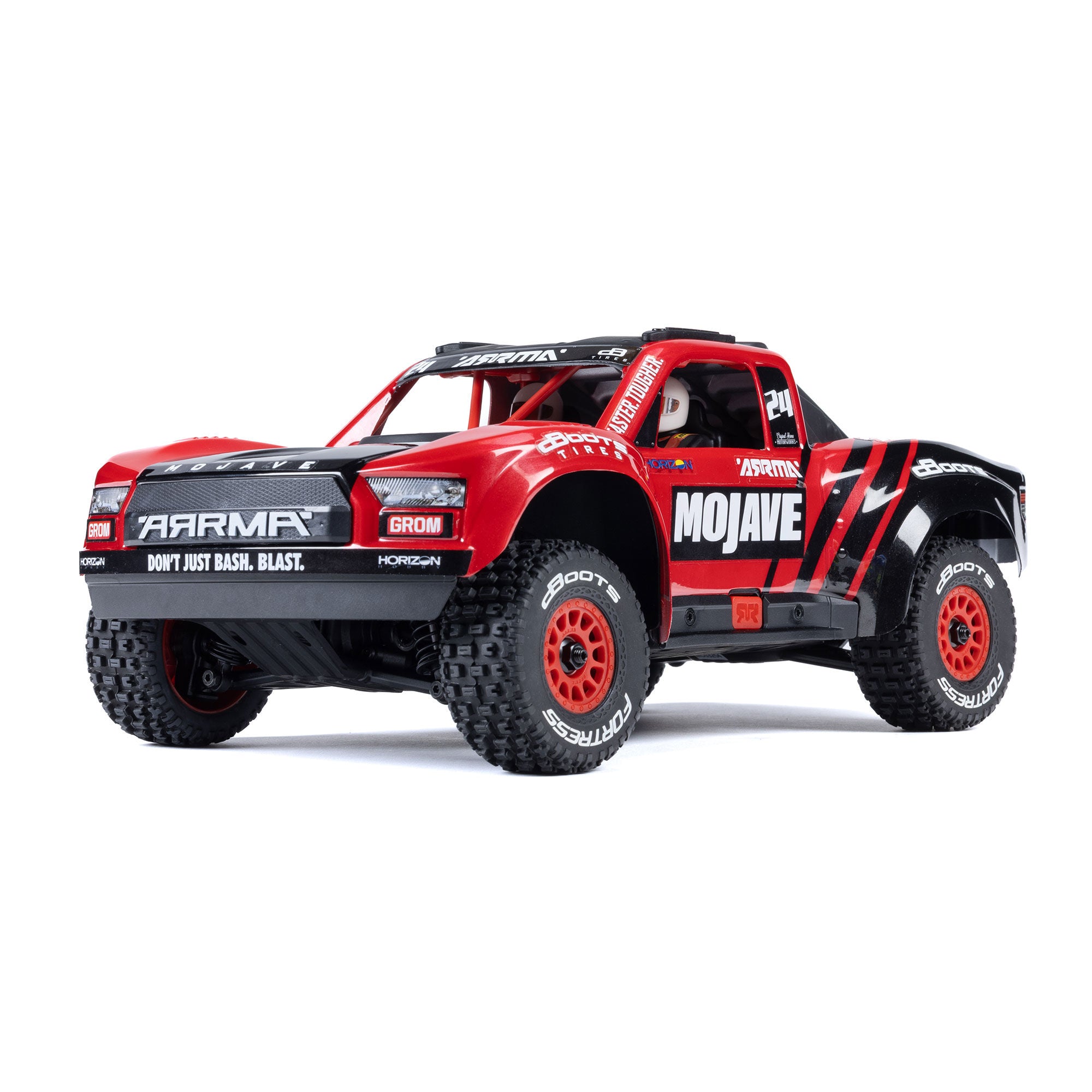 Shop The Mojave Grom Mega 380 4x4 RC Truck | ARRMA RC Cars