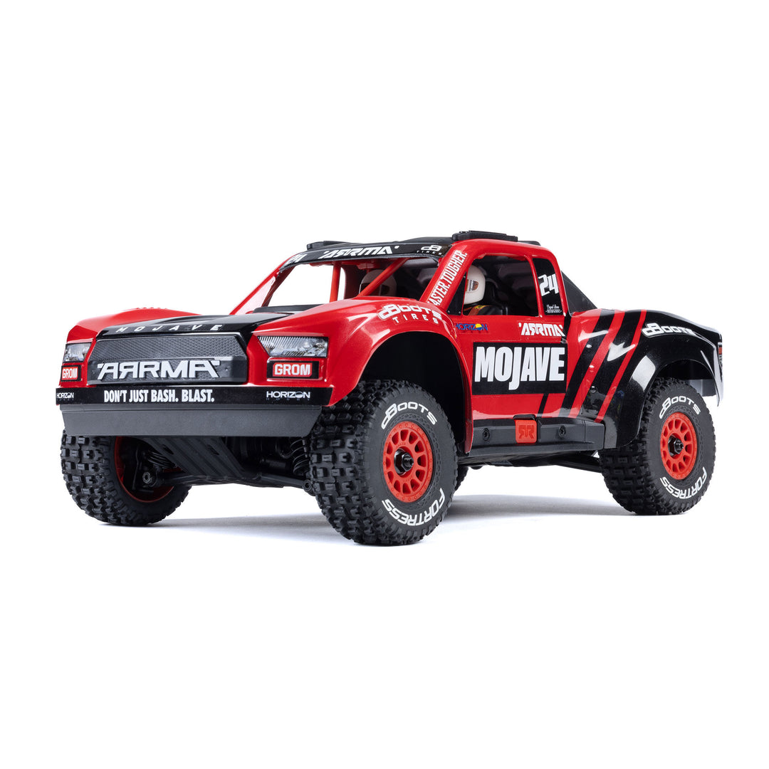 MOJAVE GROM MEGA 380 Brushed 4X4 Small Scale Desert Truck RTR Arrma ARA2104