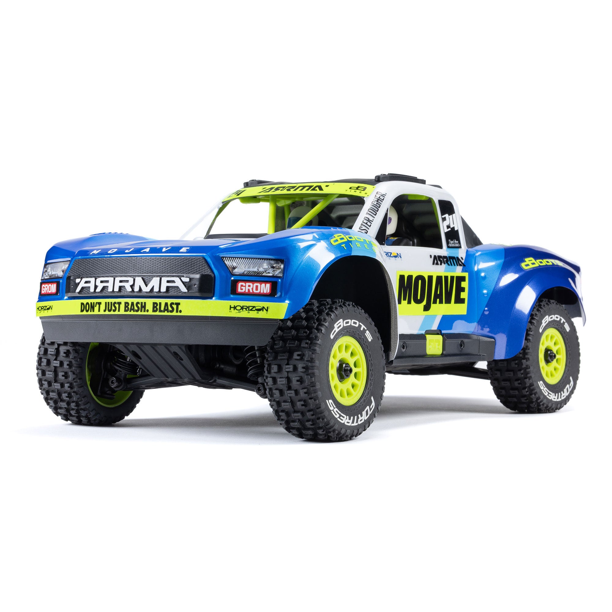 MOJAVE GROM MEGA 380 Brushed 4X4 Small Scale Desert Truck RTR Arrma ARA2104