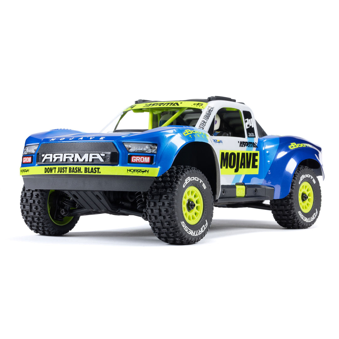 MOJAVE GROM MEGA 380 Brushed 4X4 Small Scale Desert Truck RTR Arrma ARA2104
