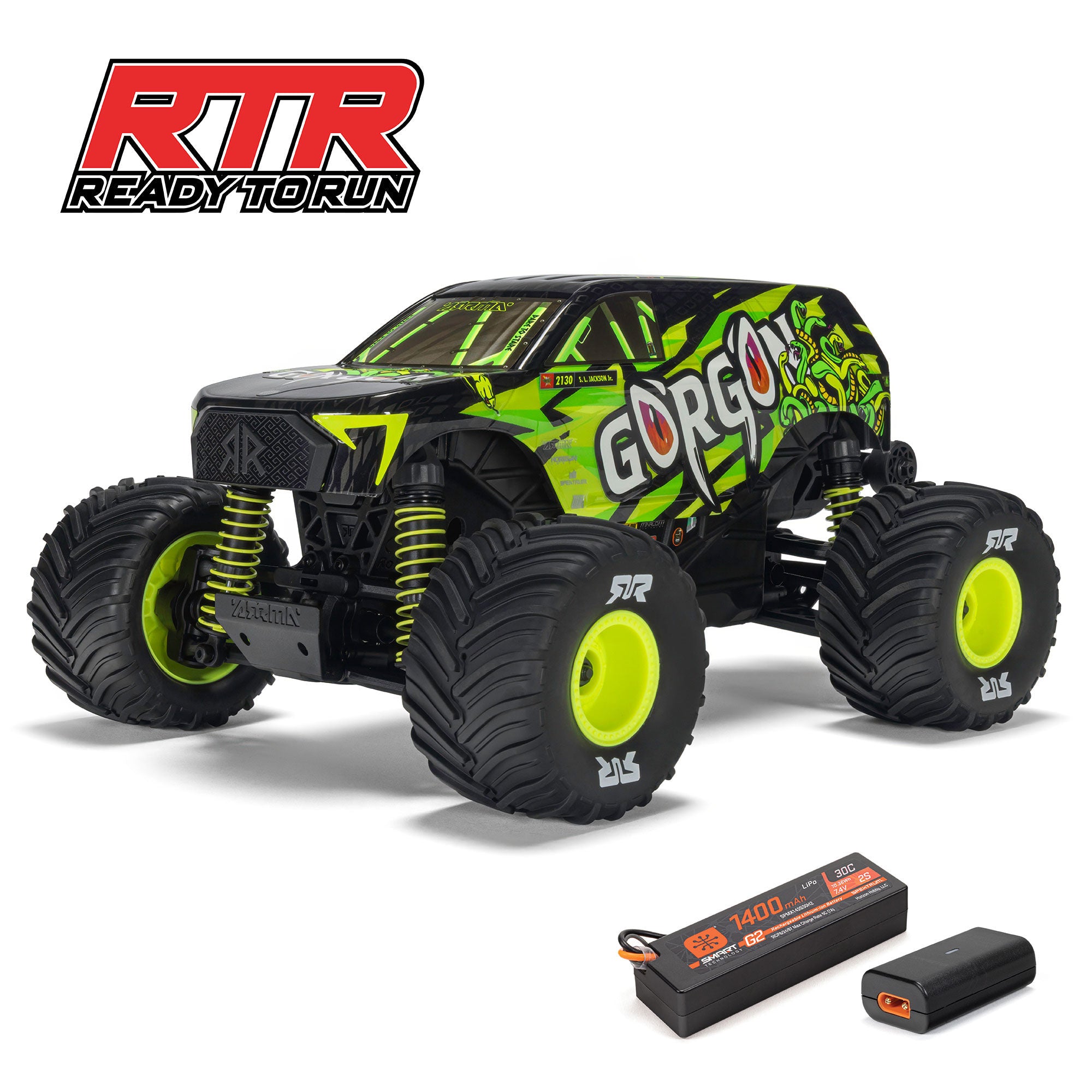 1/16 GORGON GROM 4X4 RTR Brushed Monster Truck Arrma ARA2130T1