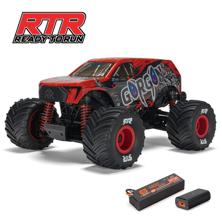 1/16 GORGON GROM 4X4 RTR Brushed Monster Truck Arrma ARA2130T1