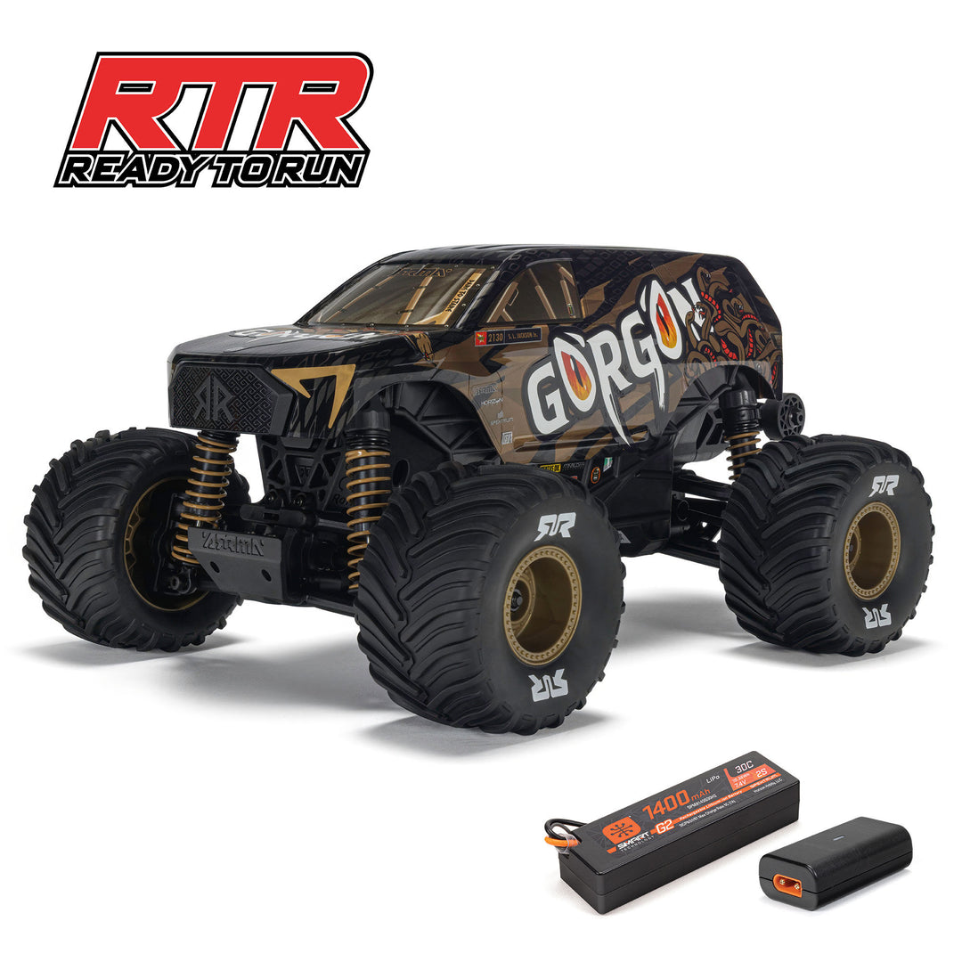 1/16 GORGON GROM 4X4 RTR Brushed Monster Truck Arrma ARA2130T1