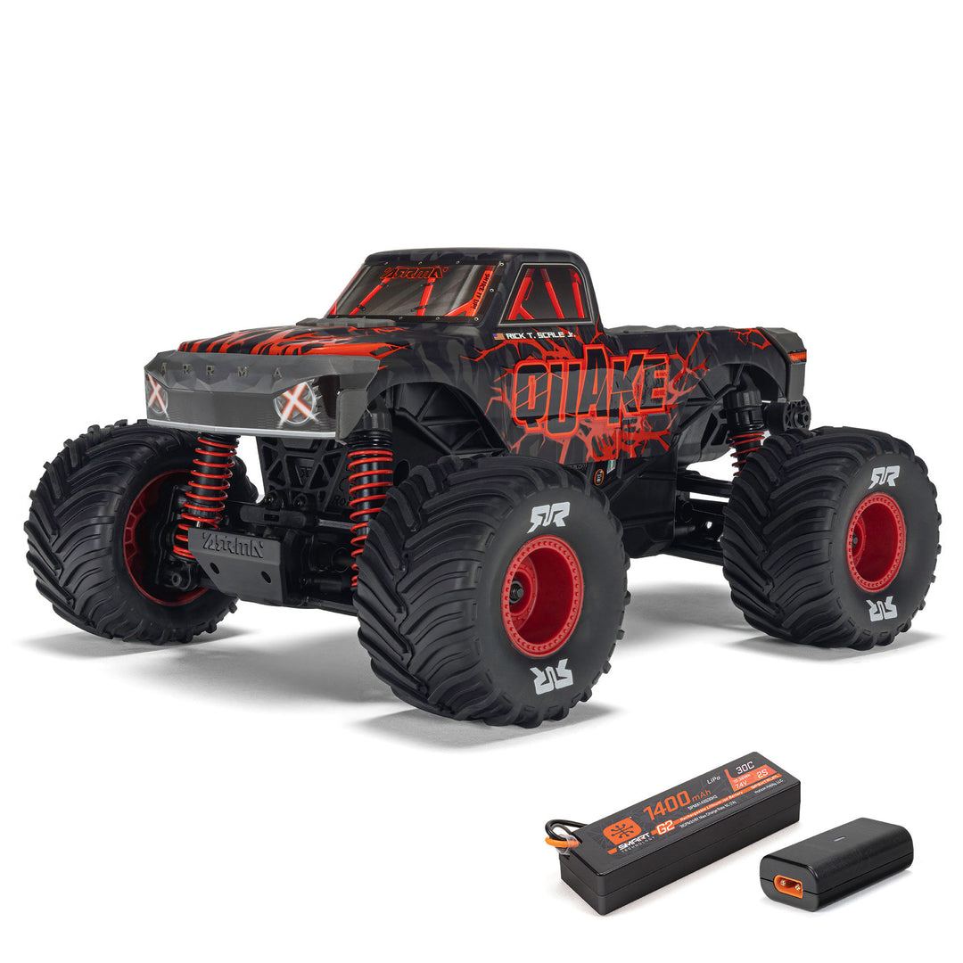 1/16 QUAKE GROM 4X4 RTR Brushed Monster Truck Arrma ARA2137T