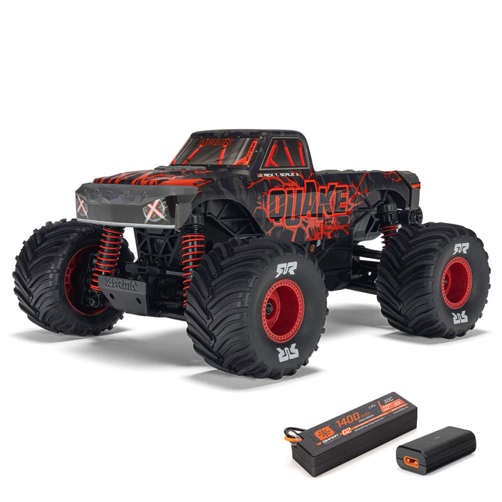 1/16 QUAKE GROM 4X4 RTR Brushed Monster Truck Arrma ARA2137T