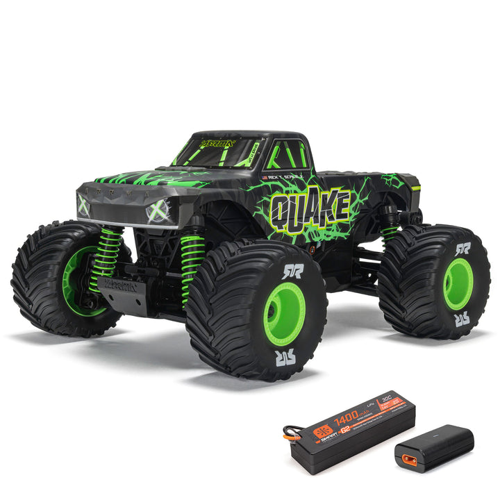 1/16 QUAKE GROM 4X4 RTR Brushed Monster Truck Arrma ARA2137T