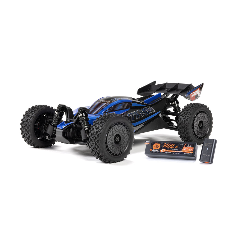 TYPHON GROM 223S BLX Brushless 4X4 Small Scale Buggy RTR, Arrma, ARA2306
