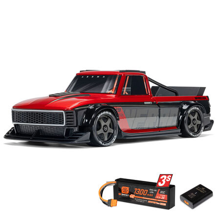 1/12 INFRACTION GROM 3S 4X4 RTR Arrma ARA2315ST Sale Date Oct. 21, 2026