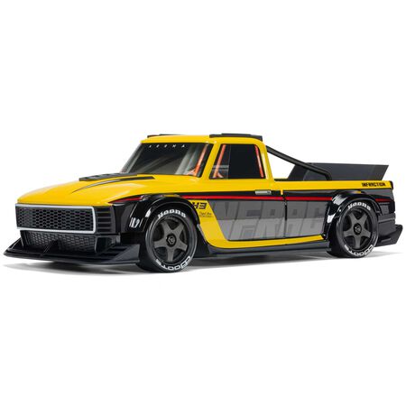 1/12 INFRACTION GROM 3S 4X4 RTR Arrma ARA2315ST Sale Date Oct. 21, 2026
