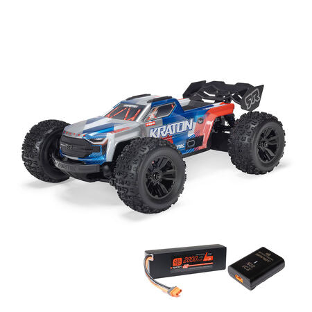 1/16 Mini Kraton 3s BLX 4X4 Speed Monster Arrma ARA2508ST1, ARA2508ST2, ARA2508T1