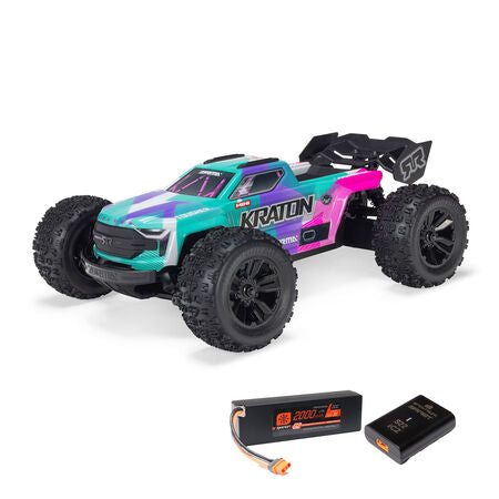 1/16 Mini Kraton 3s BLX 4X4 Speed Monster Arrma ARA2508ST1, ARA2508ST2, ARA2508T1
