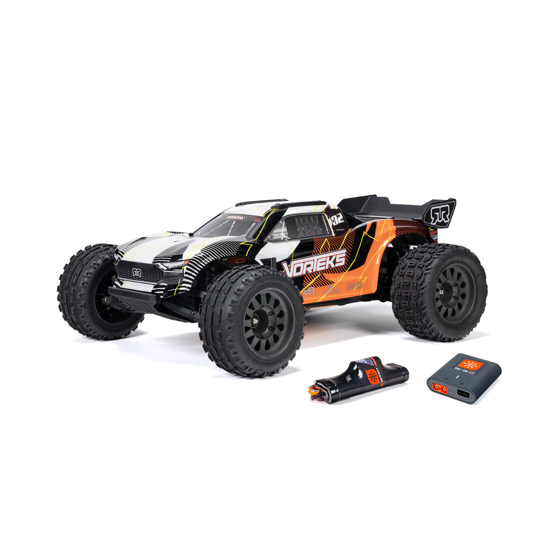 1/10 VORTEKS MEGA 550 2WD Stadium Truck RTR, Arrma ARA3205S
