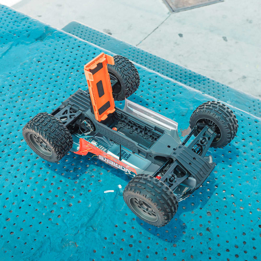 1/10 VORTEKS MEGA 550 2WD Stadium Truck RTR, Arrma ARA3205ST1 Special offer: buy one, get the second at 50% off.
