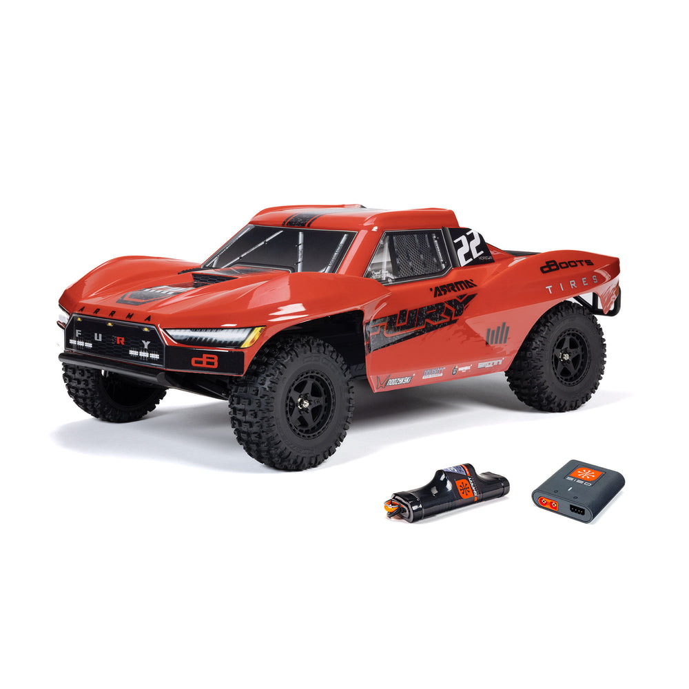 1/10 FURY MEGA 550 2WD Short Course Truck RTR, Arrma ARA3221S
