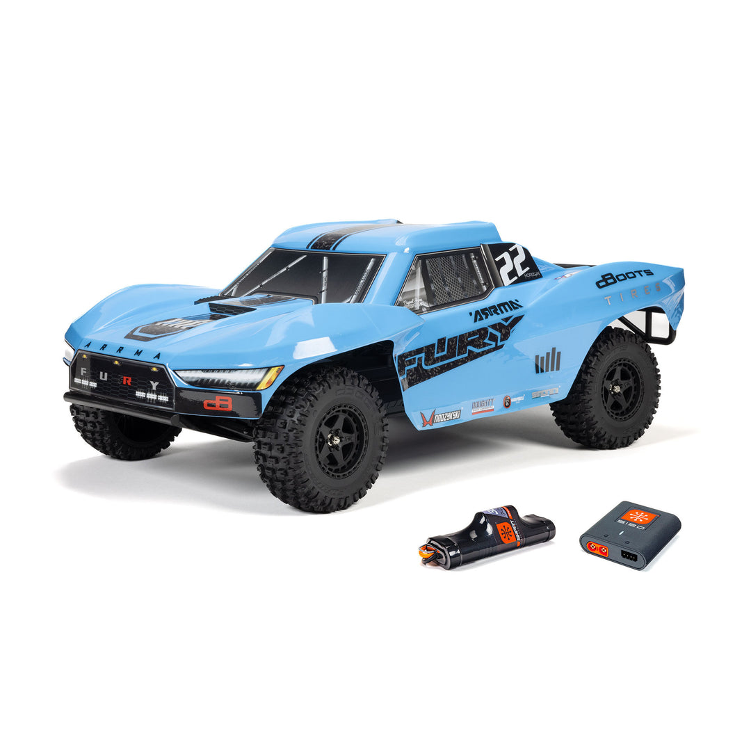 1/10 FURY MEGA 550 2WD Short Course Truck RTR, Arrma ARA3221S
