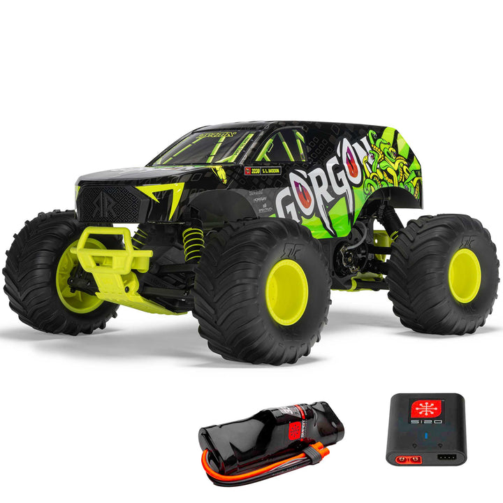 1/10 scale ARRMA® GORGON™ Monster Truck 2WD Ready to run Arrma ARA3230ST Special offer: buy one, get the second at 50% off.