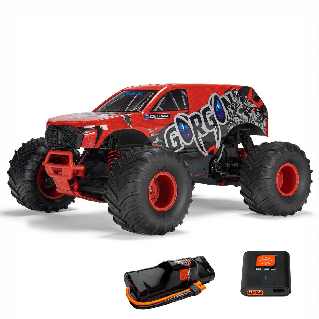 1/10 scale ARRMA® GORGON™ Monster Truck 2WD Ready to run Arrma ARA3230ST Special offer: buy one, get the second at 50% off.