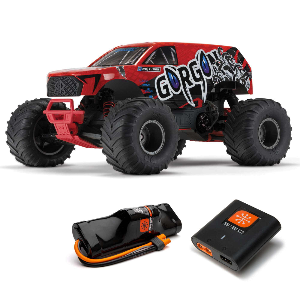 1/10 scale ARRMA® GORGON™ Monster Truck 2WD Ready to run Arrma ARA3230ST Special offer: buy one, get the second at 50% off.
