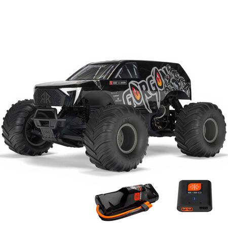1/10 scale ARRMA® GORGON™ Monster Truck 2WD Ready to run Arrma ARA3230ST Special offer: buy one, get the second at 50% off.