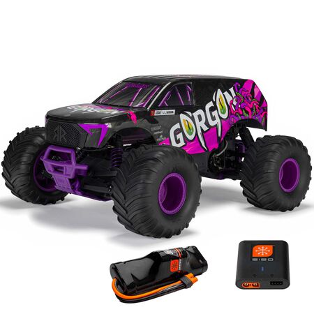 1/10 scale ARRMA® GORGON™ Monster Truck 2WD Ready to run Arrma ARA3230ST Special offer: buy one, get the second at 50% off.