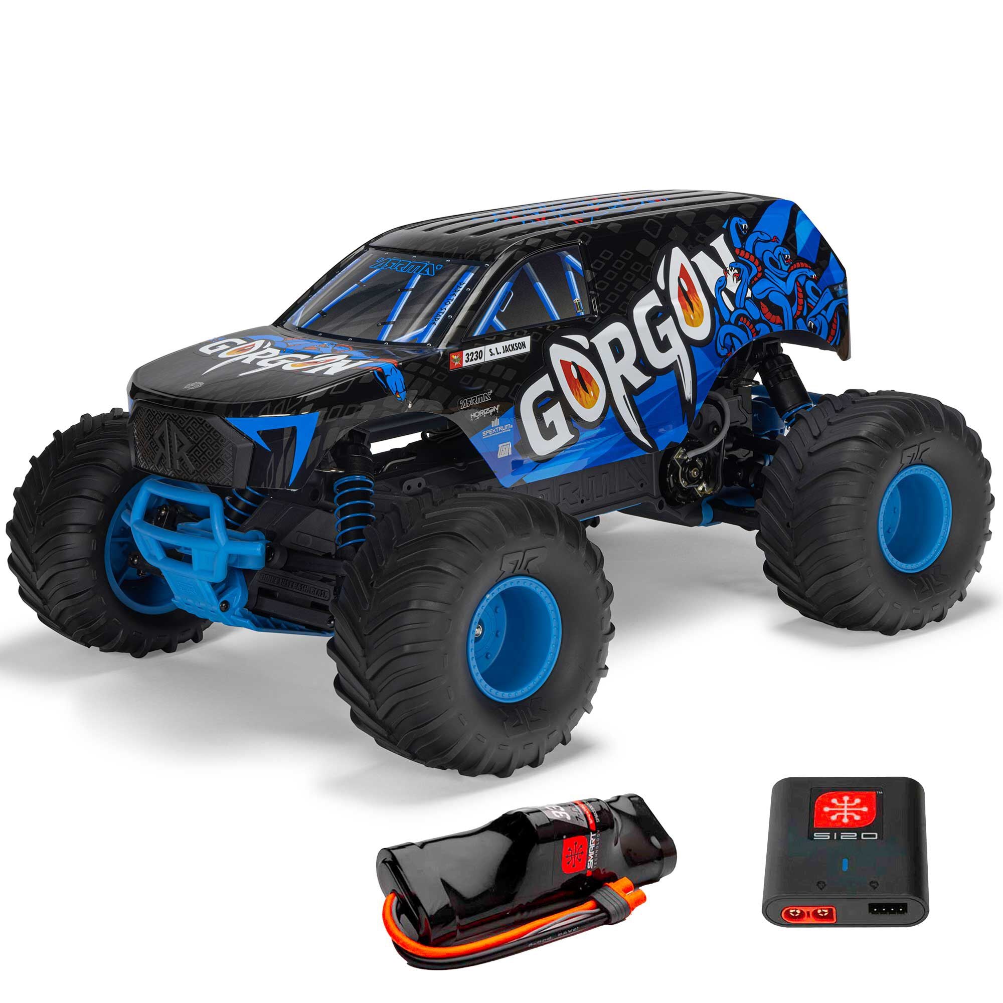 1/10 scale ARRMA® GORGON™ Monster Truck 2WD Ready to run Arrma ARA3230