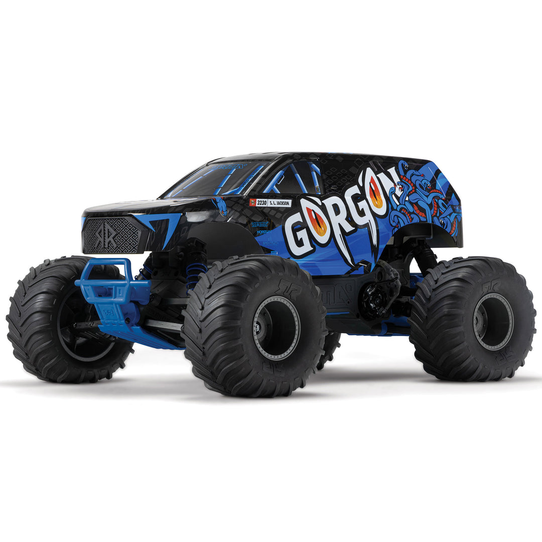 GORGON 2wd MT 1/10th RTR (no Batt) Blue Arrma ARA3230T1
